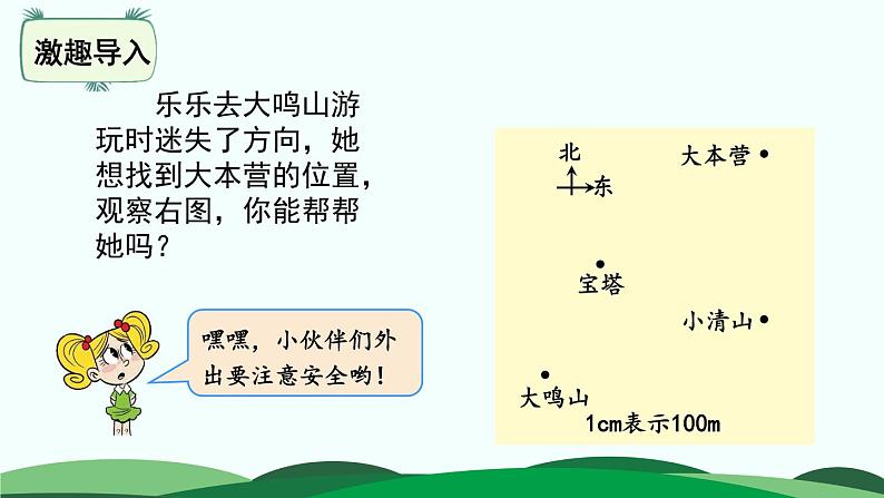 6.2 确定位置（二） 精品课件 北师大版数学五年级下册02