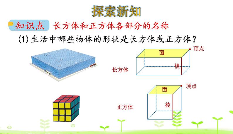 2.1 长方体的认识（1） 优质课件 北师大版数学五年级下册04