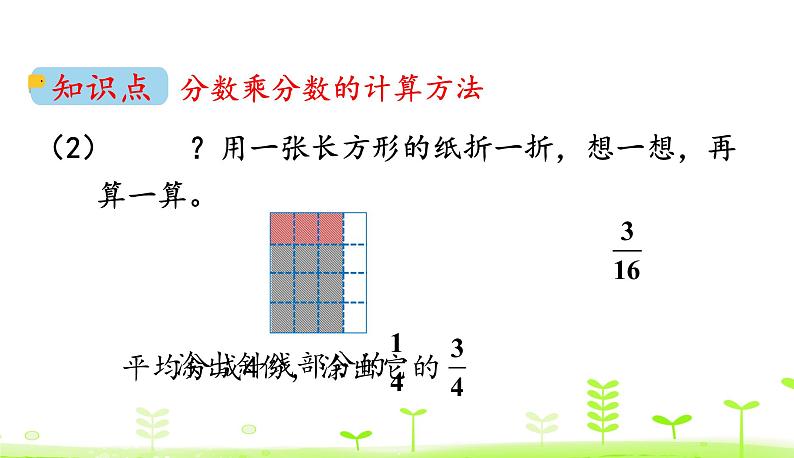 3.5 分数乘法（三）（1） 优质课件 北师大版数学五年级下册第7页