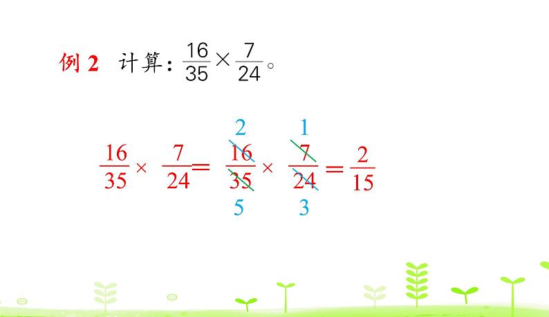 第3单元 分数乘法 整理和复习 优质课件 北师大版数学五年级下册第6页