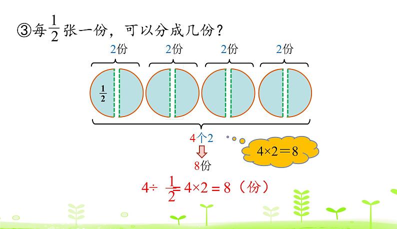 5.2 分数除法（二）（1） 优质课件 北师大版数学五年级下册第6页