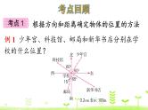 第6单元 确定位置 整理和复习 优质课件 北师大版数学五年级下册