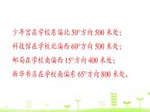 第6单元 确定位置 整理和复习 优质课件 北师大版数学五年级下册