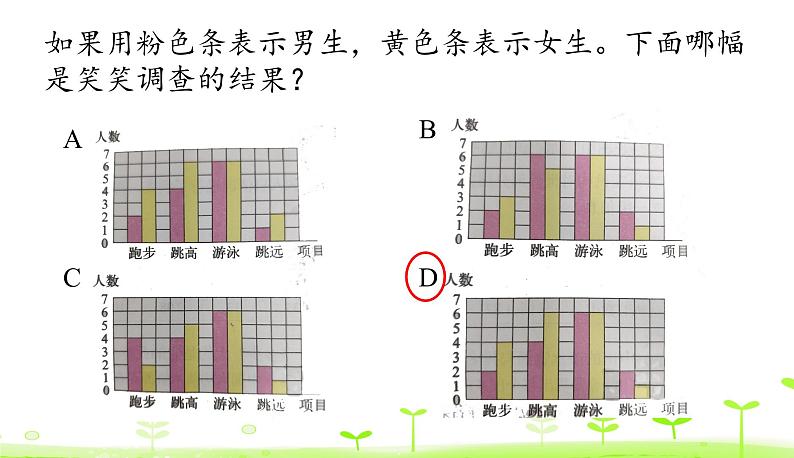 总复习第3课时 统计与概率 优质课件 北师大版数学五年级下册第8页