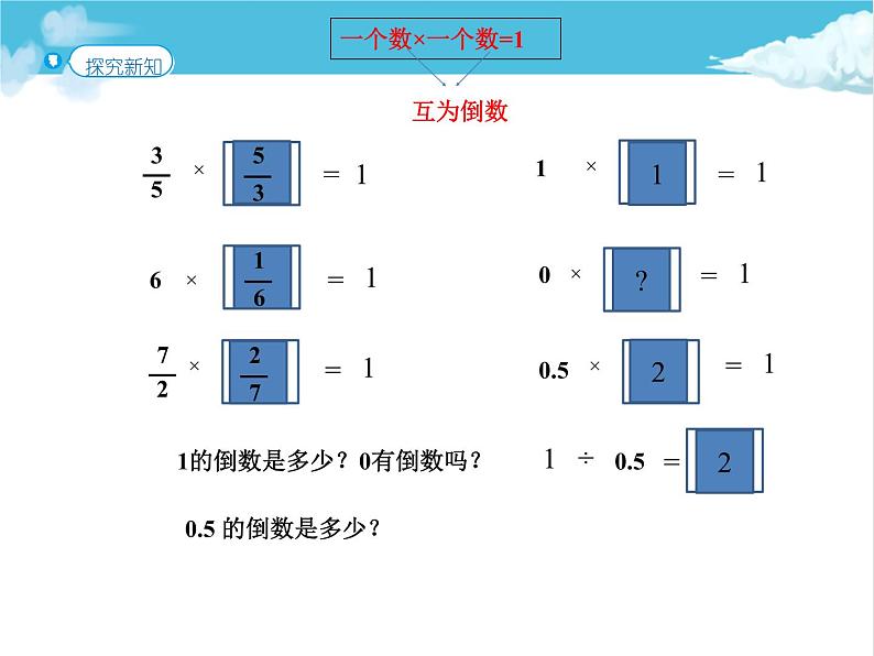 第1课时  倒数的认识(教材P27例1）课件PPT06