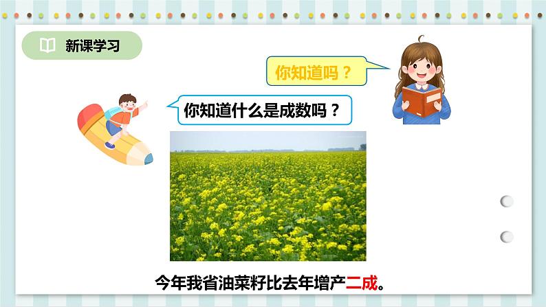 2.2 成数 课件+教案+练习（含答案）人教版六年级数学下册04