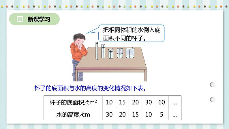 4.2.2 成反比例的量 课件+教案+练习（含答案）人教版六年级数学下册04