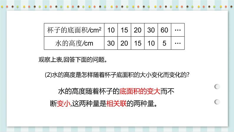 4.2.2 成反比例的量 课件+教案+练习（含答案）人教版六年级数学下册06