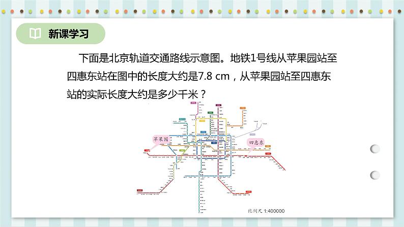 4.3.2 比例尺 课件+教案+练习（含答案）人教版六年级数学下册06