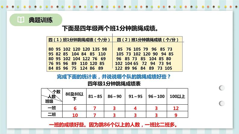 6.3 统计与概率 课件+教案+练习（含答案）人教版六年级数学下册07