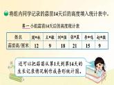 北师大版数学四年级下册 第2课时  栽蒜苗（一）(1) 课件