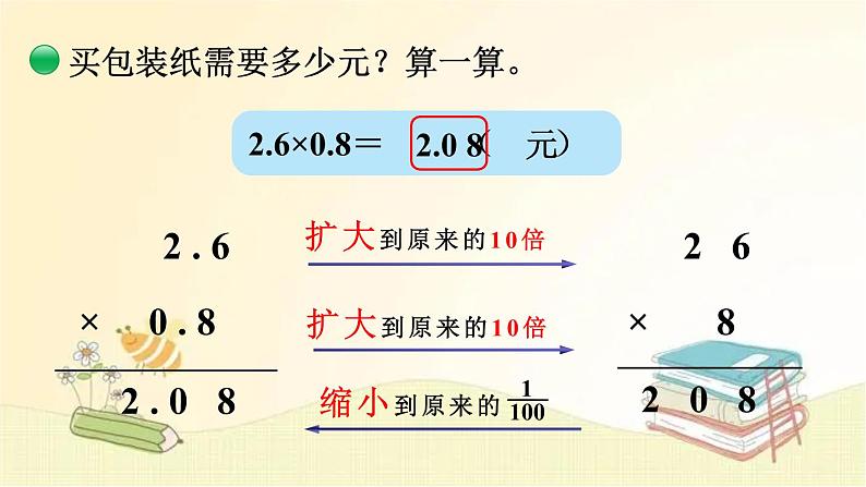 北师大版数学四年级下册 第5课时  包   装 课件第5页