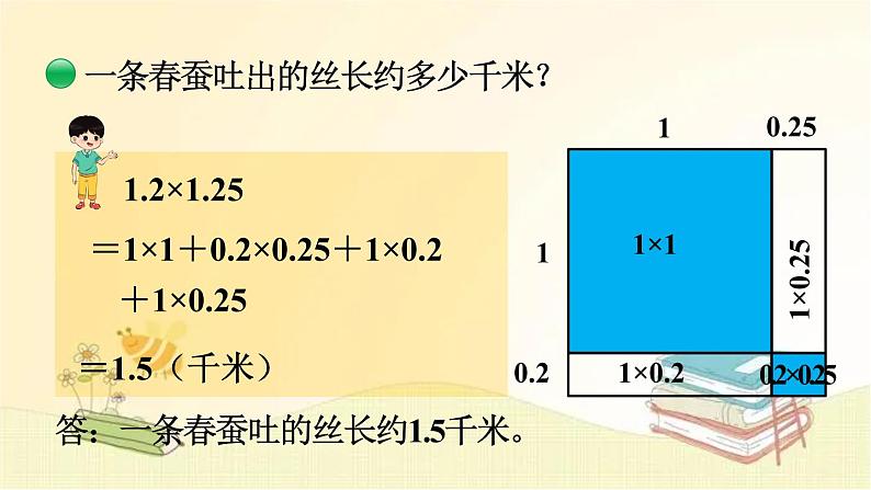 北师大版数学四年级下册 第6课时  蚕   丝 课件05