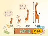 北师大版数学四年级下册 第7课时  比身高（1） 课件