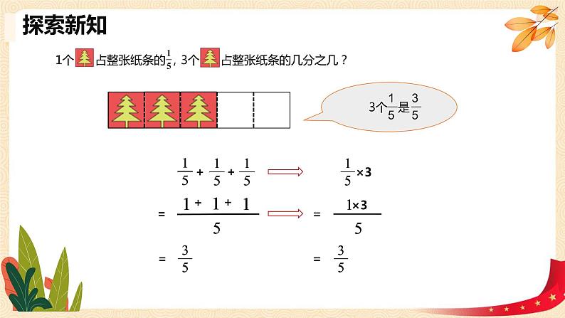 第三单元1.分数乘法（一）（课件）2023学年五年级数学下册同步备课（北师大版）第6页