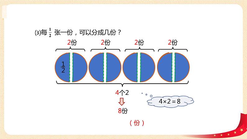 第五单元2.分数除法（二）（课件）2023学年五年级数学下册同步备课（北师大版）第8页