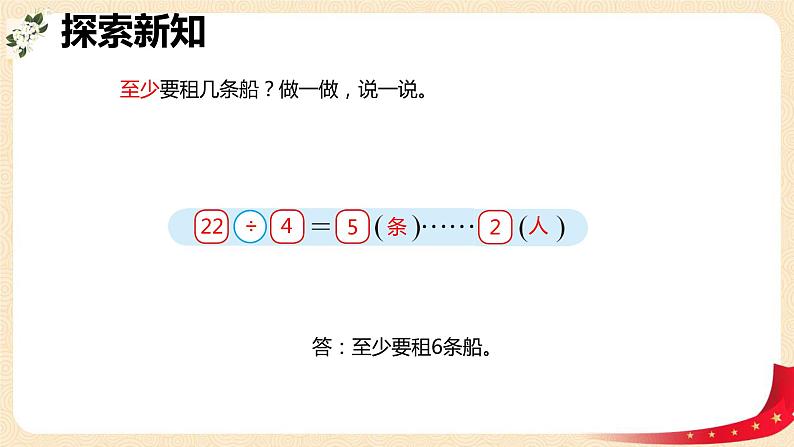 第一单元5.租船（课件）2023学年二年级数学下册同步备课（北师大版）第6页