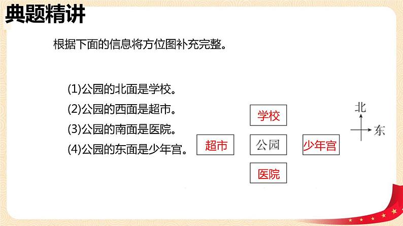 第二单元1.东南西北（课件）2023学年二年级数学下册同步备课（北师大版）第8页