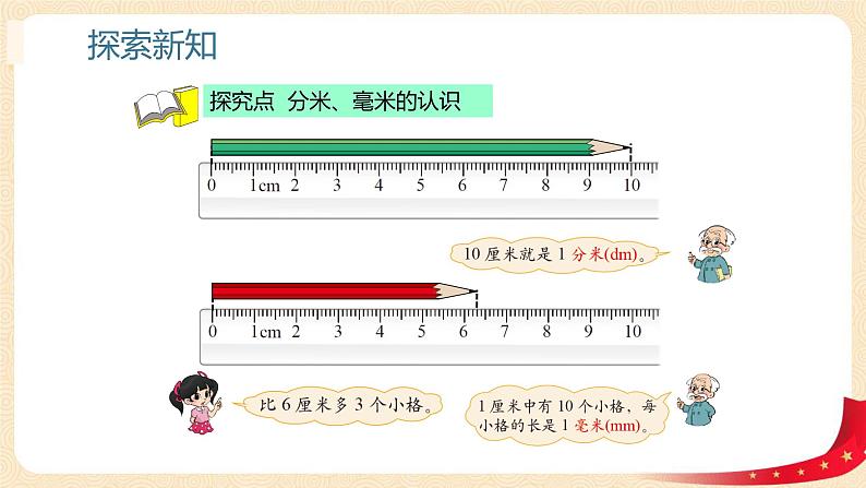 第四单元+1.铅笔有多长（课件）2023学年二年级数学下册同步备课（北第6页