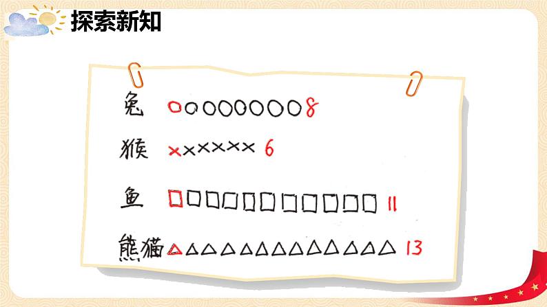 第八单元+1.评选吉祥物（课件）2023学年二年级数学下册同步备课（北第8页