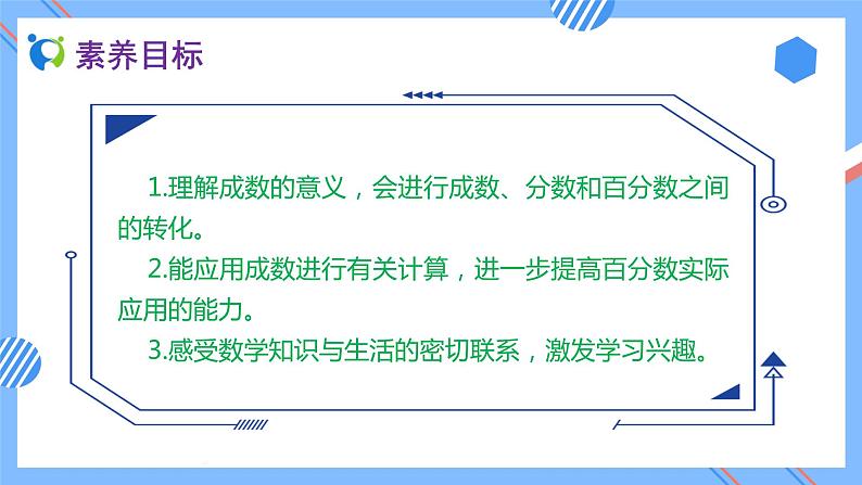 新人教版六年级数学下册素养达标课件-2.2 成数（例2）第2页