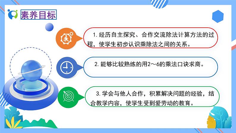 新人教版小学数学二年级下册备课资源包-2.2.2《用2～6的乘法口诀求商（例2）》 课件教案练习02