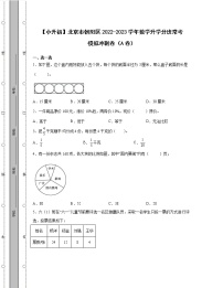 【小升初】北京市朝阳区2022-2023学年数学升学分班常考模拟冲刺卷AB卷（含解析）