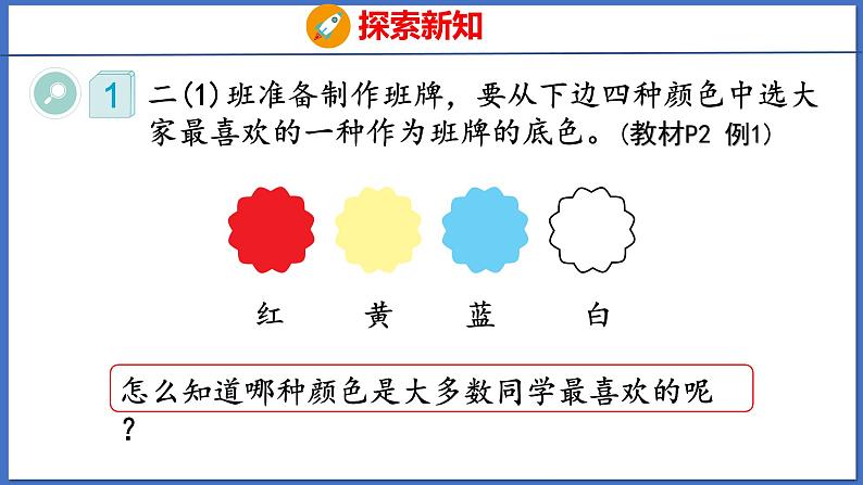 人教版数学二年级下册 1.1数据收集整理（课件）第5页