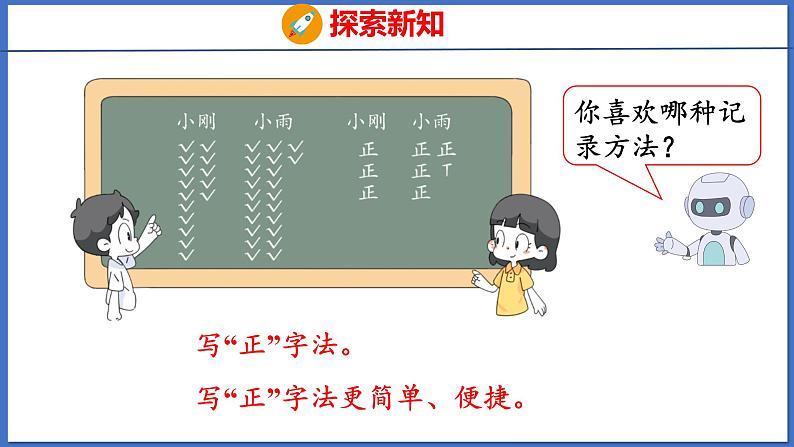 人教版数学二年级下册 1.2数据收集整理（课件）第6页