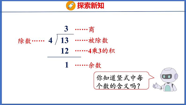 人教版数学二年级下册 6.2用竖式计算有余数的除法（课件）07