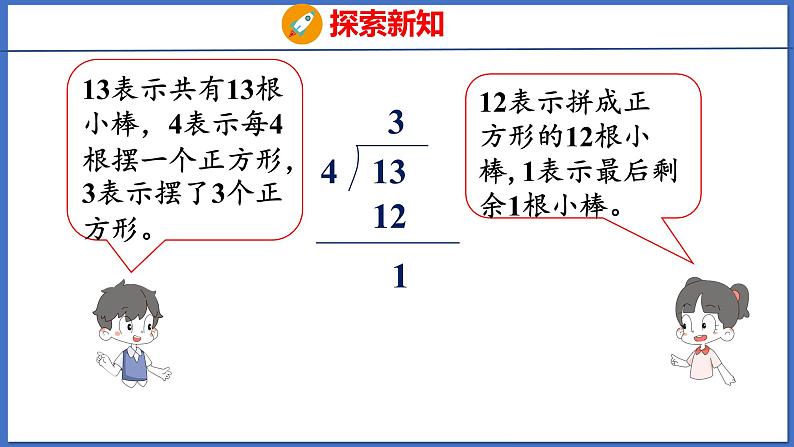 人教版数学二年级下册 6.2用竖式计算有余数的除法（课件）08