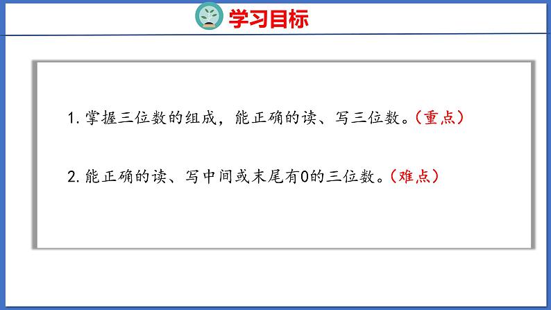 人教版数学二年级下册 7.1 1000以内数的认识（2）（课件）02