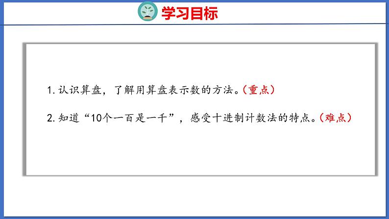 人教版数学二年级下册 7.1 1000以内数的认识（3）（课件）02