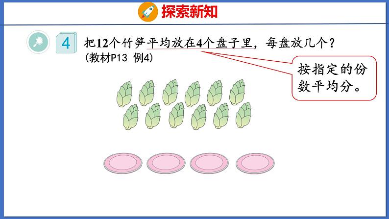 人教版数学二年级下册 2.2除法（1）（课件）第5页