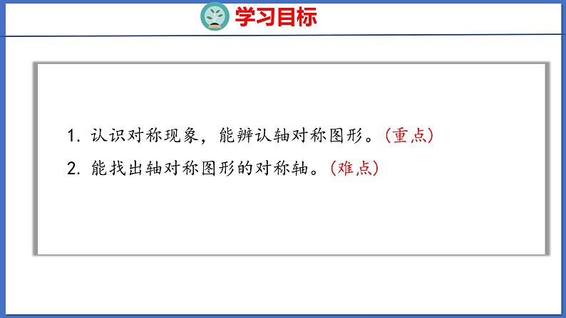 人教版数学二年级下册 3.1轴对称图形（课件）第2页