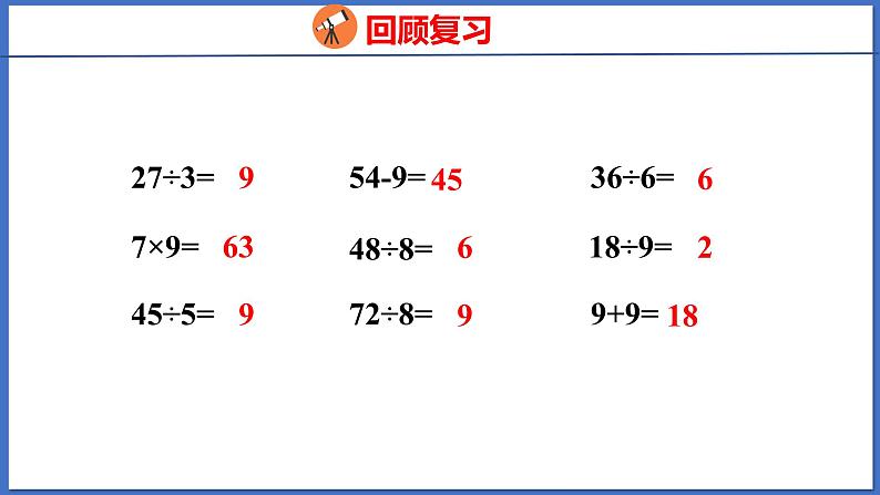 人教版数学二年级下册 4.3解决问题（课件）第3页