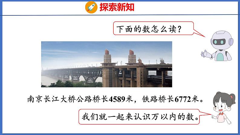 人教版数学二年级下册 7.2 1万以内数的认识（1）（课件）05