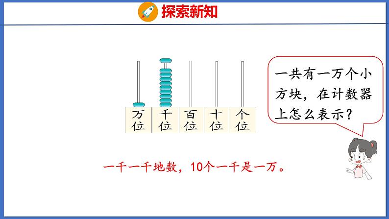 人教版数学二年级下册 7.2 1万以内数的认识（1）（课件）07