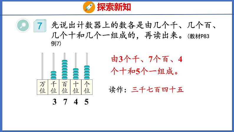 人教版数学二年级下册 7.2 1万以内数的认识（2）（课件）05