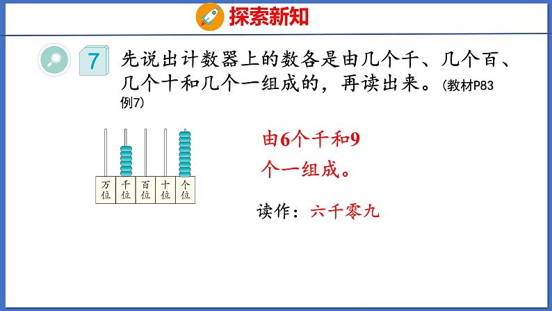 人教版数学二年级下册 7.2 1万以内数的认识（2）（课件）第7页