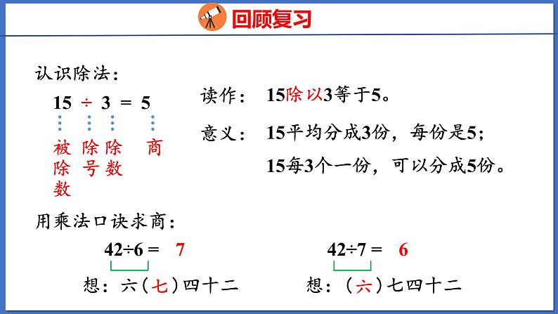 人教版数学二年级下册 10.1数与代数（课件）04