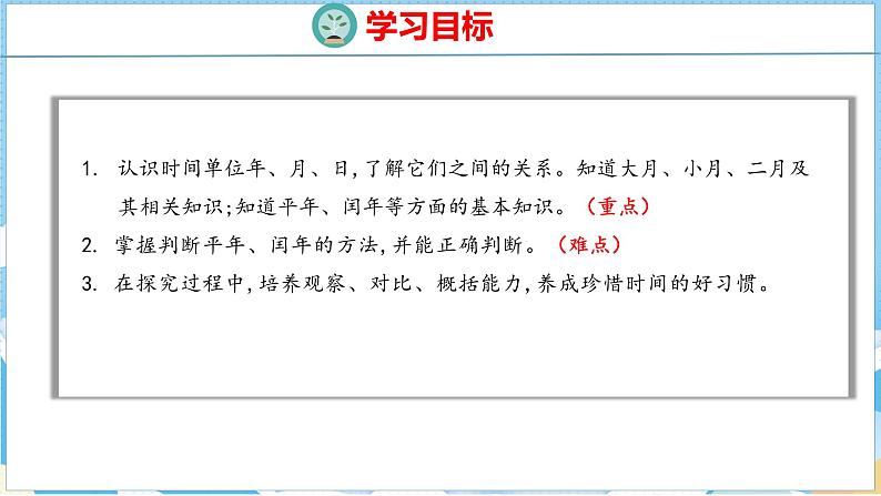 6.1  年、月、日（课件）人教版数学三年级下册第2页