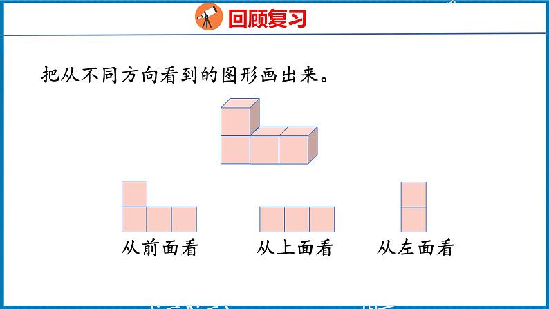 2.2  观察物体（二）（2）（课件）人教版数学四年级下册03