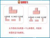 2.2  观察物体（二）（2）（课件）人教版数学四年级下册