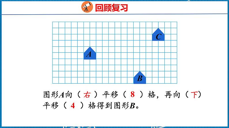 7.3  平移（2）（课件）人教版数学四年级下册第3页