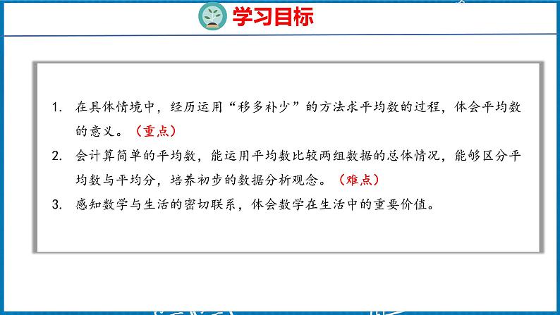 8.1  平均数（课件）人教版数学四年级下册02