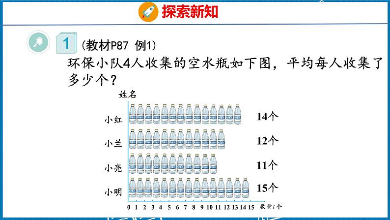 8.1  平均数（课件）人教版数学四年级下册06