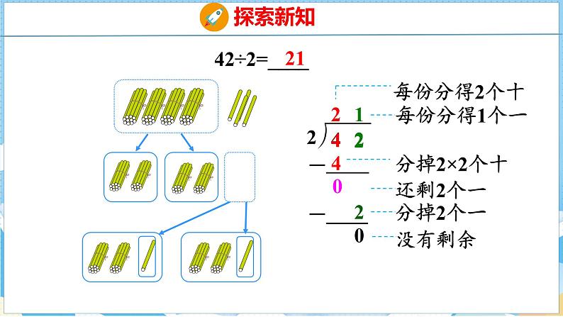 2.2  一位数除两位数的笔算（课件）人教版数学三年级下册07