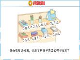 7.2  简单的小数加减法（课件）人教版数学三年级下册