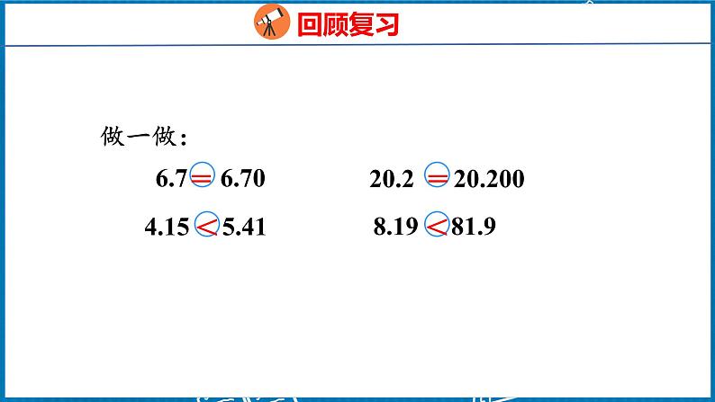 4.5  小数点移动引起小数大小变化的规律（课件）人教版数学四年级下册第4页